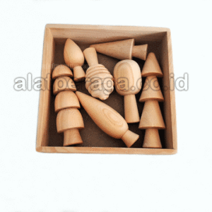 Balok Cemara Natural
