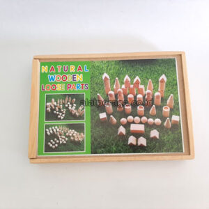 Edukasi TK PAUD Wooden Loose Parts