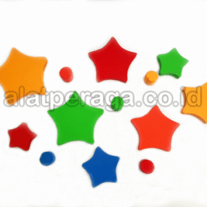Mainan Edukasi TK PAUD Balok Bintang