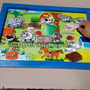 Mainan-Edukasi-TK-PAUD-Magnet-Hewan