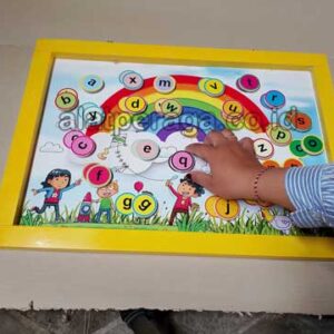 Mainan Peraga Edukasi Magnet Huruf
