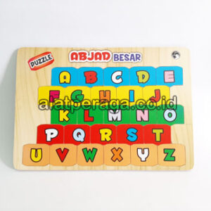 Mainan Peraga Edukasi Puzzle Abjad