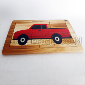 Mainan Peraga Edukasi Puzzle Mobil Pickup