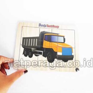 Mainan-Peraga-Edukasi-Puzzle-Truk-Dump