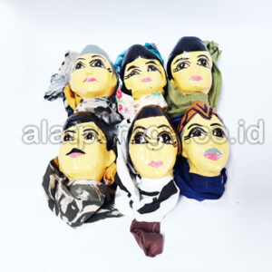 Mainan Peraga Edukasi TK PAUD Boneka Tangan