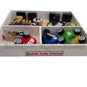 Peraga Edukasi Balok Rambu Lalulintas
