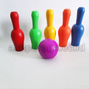 Peraga Edukasi TK PAUD Bowling