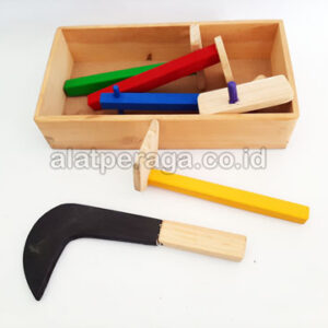 Alat Peraga Alat Pertanian Box