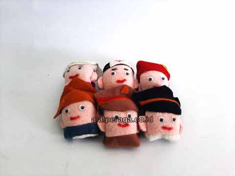 Distributor Alat Peraga Edukatif Boneka Jari Profesi Ber-TKDN