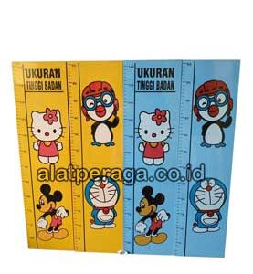 Distributor Suplier Mainan Peraga Edukasi Alat Ukur Tinggi Badan
