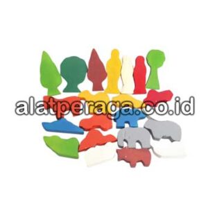 Distributor Suplier Mainan Peraga Edukasi Balok Aksesoris Warna