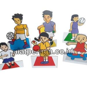 Distributor Suplier Mainan Peraga Edukasi Berdiri Olahraga