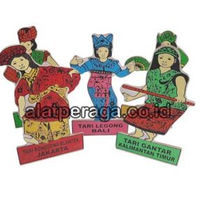 Distributor Suplier Mainan Peraga Edukasi Berdiri Tarian Adat