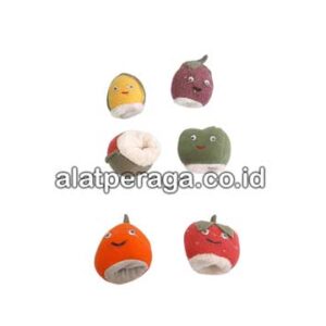 Distributor Suplier Mainan Peraga Edukasi Boneka Jari Buah Wool
