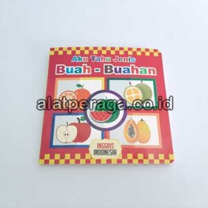 Distributor Suplier Mainan Peraga Edukasi Boradbook Buah – Buahan