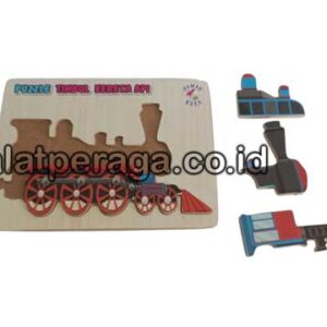Distributor Suplier Mainan Peraga Edukasi Kereta Api Timbul