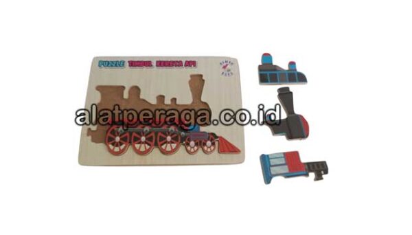 Distributor Suplier Mainan Peraga Edukasi Kereta Api Timbul