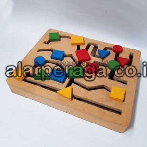 Distributor Suplier Mainan Peraga Edukasi Maze Geometri