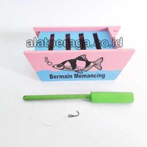 Distributor Suplier Mainan Peraga Edukasi Memancing Ikan