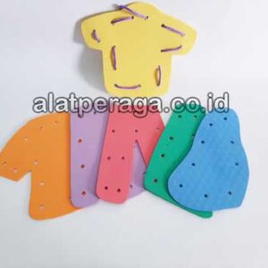 Distributor Suplier Mainan Peraga Edukasi Menjahit Spons