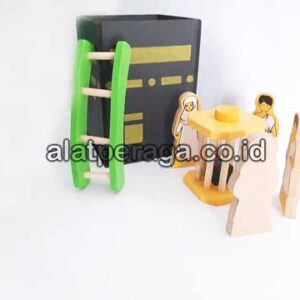 Distributor Suplier Mainan Peraga Edukasi Miniatur Manasik Haji
