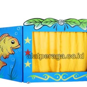 Distributor Suplier Mainan Peraga Edukasi Panggung Boneka Kecil