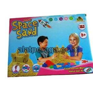 Distributor Suplier Mainan Peraga Edukasi Pasir Kinetik 400gr