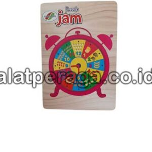 Distributor Suplier Mainan Peraga Edukasi Puzzle Jam