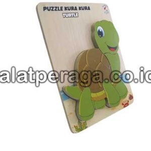 Distributor Suplier Mainan Peraga Edukasi Puzzle Kura-Kura Timbul