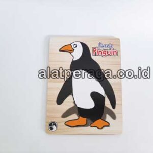 Distributor Suplier Mainan Peraga Edukasi Puzzle Pinguin