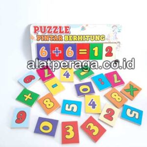 Distributor Suplier Mainan Peraga Edukasi Puzzle Pintar Berhitung