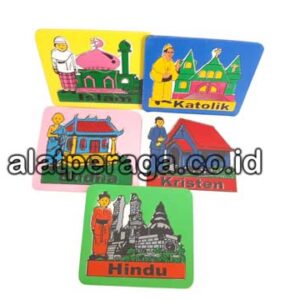 Distributor Suplier Mainan Peraga Edukasi Puzzle Tempat Ibadah