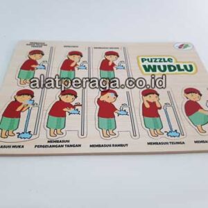 Distributor Suplier Mainan Peraga Edukasi Puzzle Wudhlu Putra