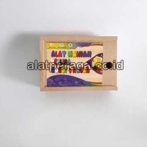 Distributor Suplier Mainan Peraga Edukasi Replika Huruf dan Angka