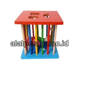 Distributor Suplier Mainan Peraga Edukasi Sangkar Kotak