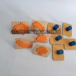 Distributor Suplier Mainan Peraga Edukasi Stempel Sayur Murah