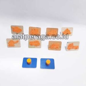 Distributor Suplier Mainan Peraga Edukasi Stempel Transportrasi