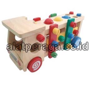Distributor Suplier Mainan Peraga Edukasi Truk Baut Jumbo