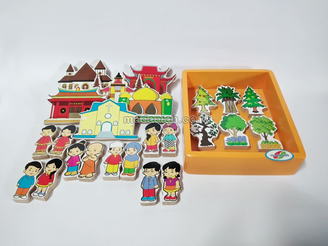 Jual Alat Peraga Edukatif Buton Selatan BerTKDN