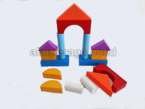 Jual Murah Balok Bangun Ruang Ber-TKDN