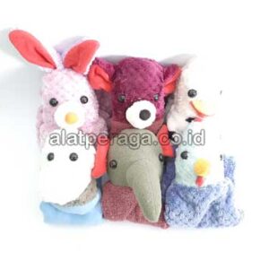 Mainan Peraga Edukasi Boneka Hewan Wool