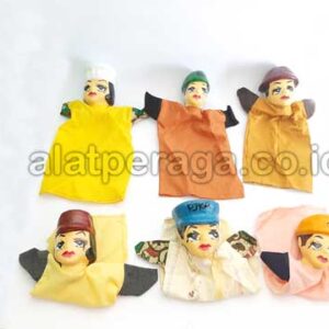 Mainan Peraga Edukasi Boneka Tangan ABRI
