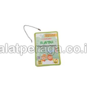 Mainan Peraga Edukasi Falshcard Samart Hijaiyah