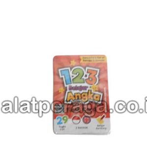 Mainan Peraga Edukasi Flashcard Smart Angka