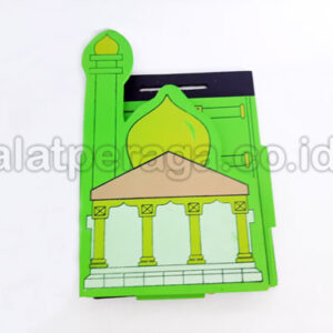 Produsen Distributor Suplier Mainan Edukasi Maket Rumah Ibadah Masjid