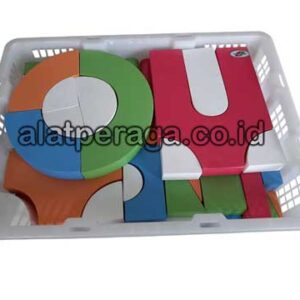 Produsen Distributor Suplier Mainan Peraga Edukasi Balok PDK Isi 105 Warna