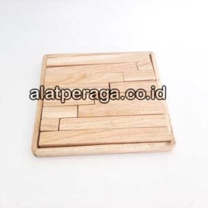 Produsen Distributor Suplier Mainan Peraga Edukasi Balok Ukur Natural
