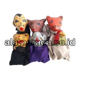 Produsen Distributor Suplier Mainan Peraga Edukasi Boneka Tangan Hewan Kertas