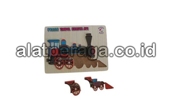 Produsen Distributor Suplier Mainan Peraga Edukasi Kereta Api Timbu