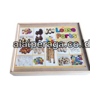 Produsen Distributor Suplier Mainan Peraga Edukasi Loosepart